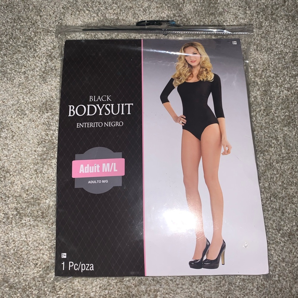 Black bodysuit
